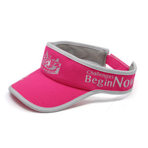 Custom Outdoor Sport Pink Visor Hats