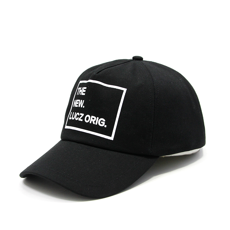 Custom Black Baseball Hats Cheap - 100 MOQ Customizable Logo | Chinese Hat manufacturer Wintime