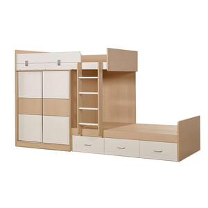 customized Wooden Kids Bunk Bed For Sale suppliers