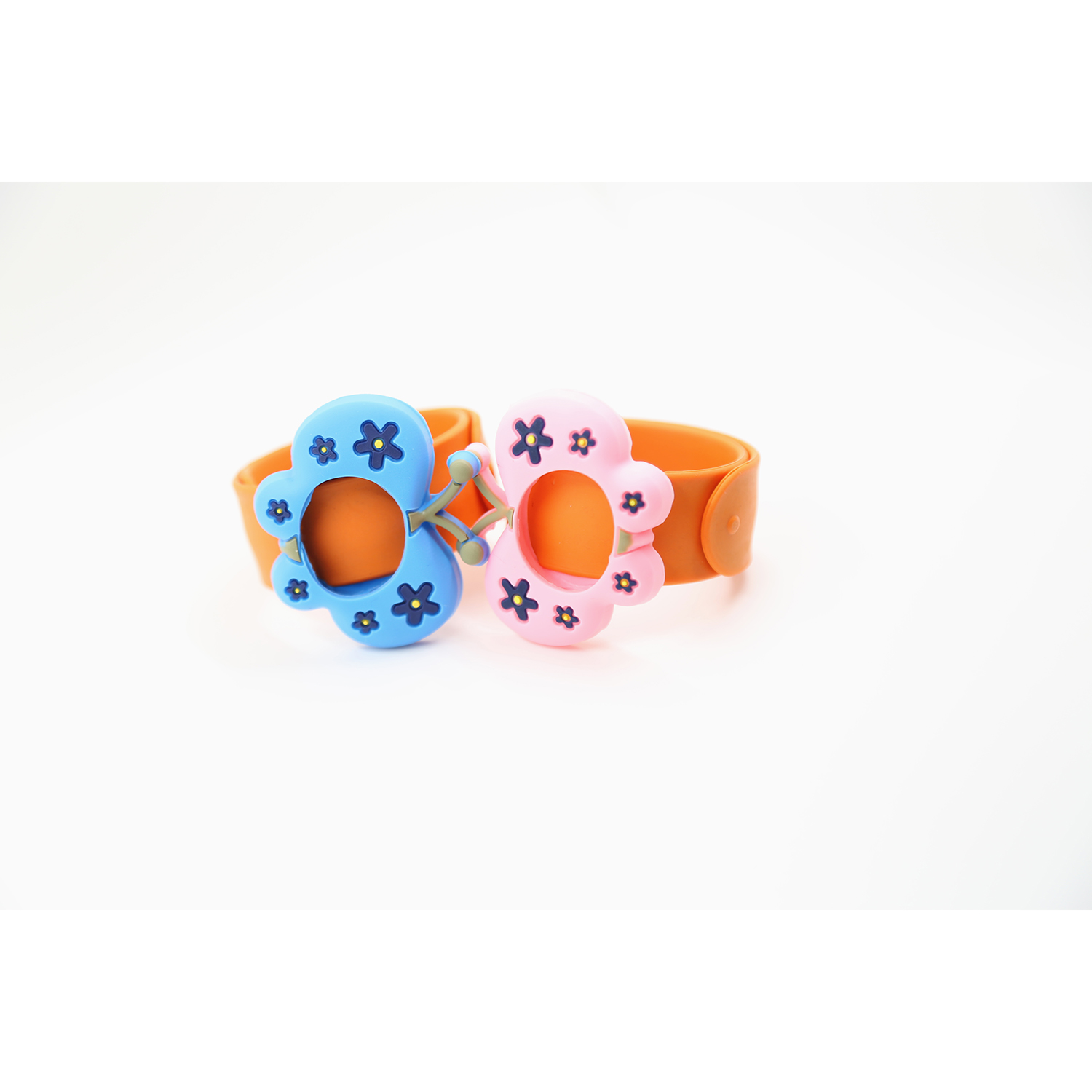 Wholesale custom rubber slap bracelets