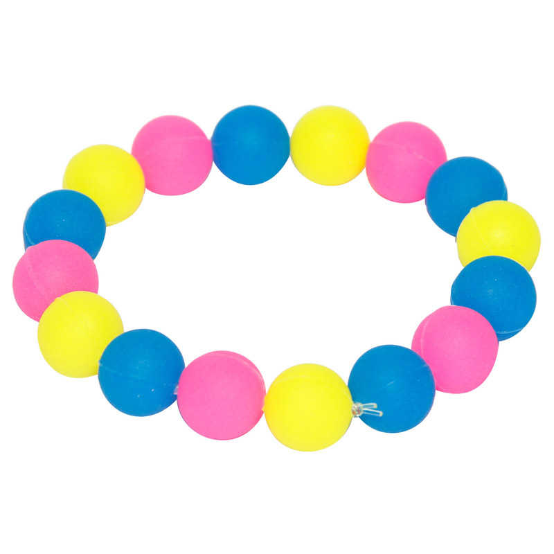 silicone bead bracelet