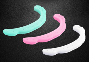 high quality silicone mask ear hook,recycled