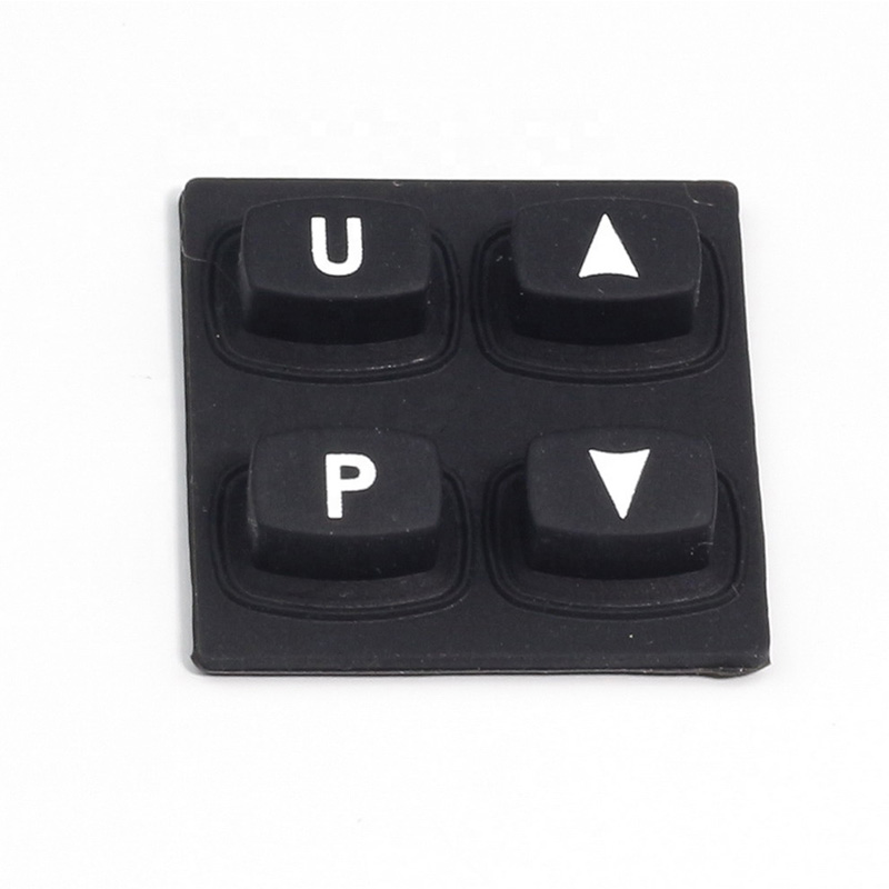 high quality wholesale manufacturer silicone rubber parts conductive rubber keypad buttons