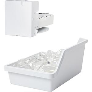 moule d’injection plastique tiroir de réfrigérateur pièces d’application à domicile