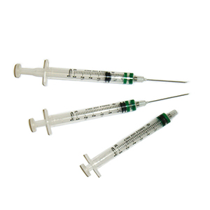 pièces médicales de seringue de moulage par injection plastique