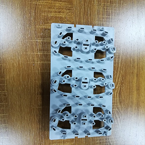 molde de injeção de plástico de placa de plástico e produto