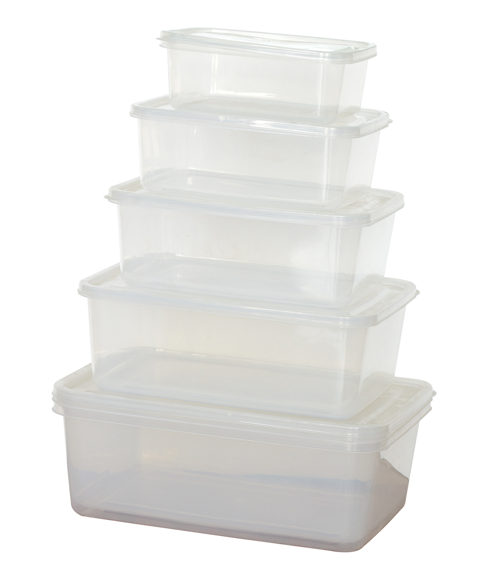 Caixa de almoço de plástico, caixa de plástico fast food