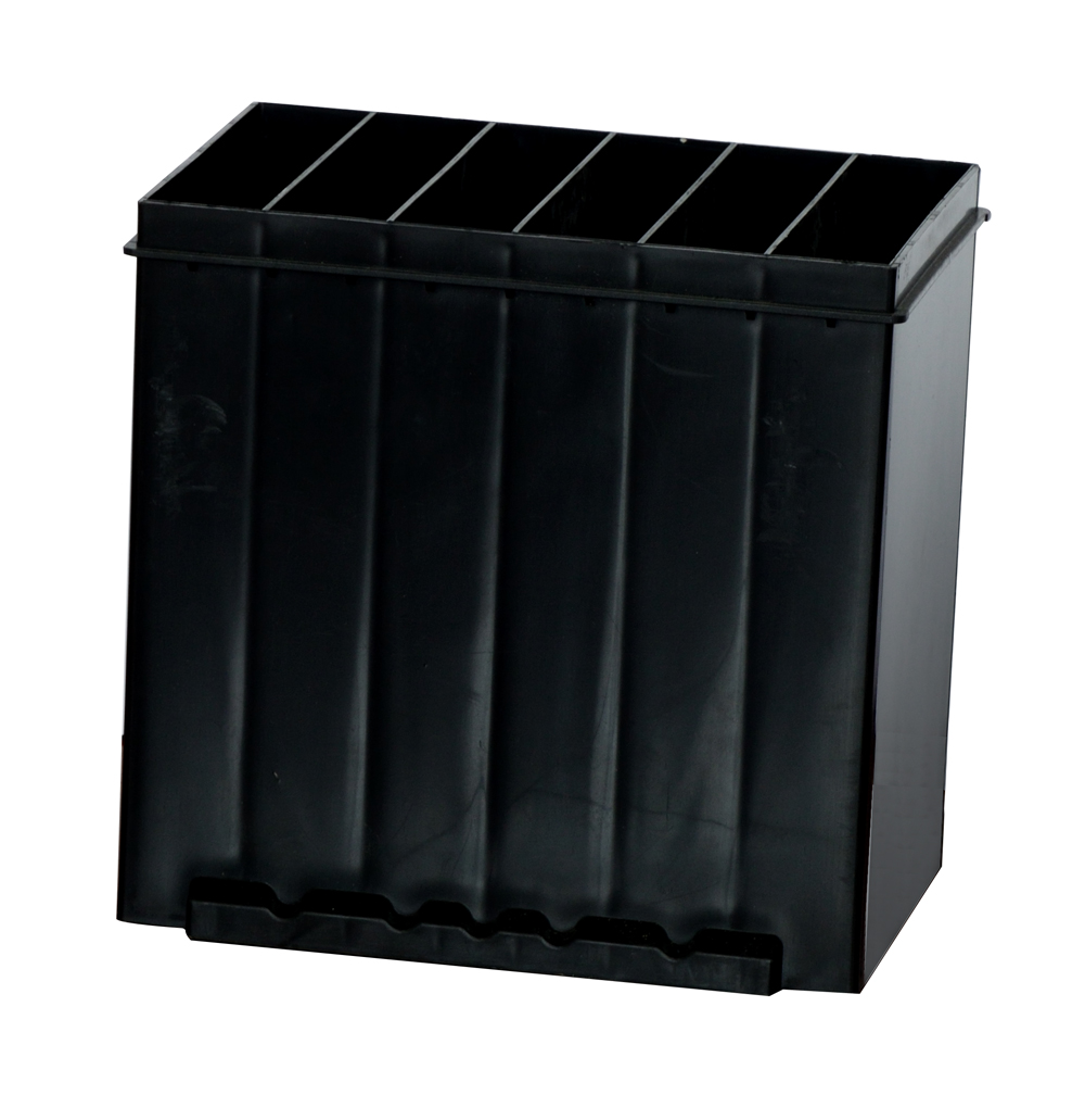 Peças de injeção preto plástico caixa de peças de caixa de peças molde