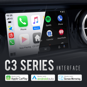 Wireless CarPlay/Android Auto/Mirroing OE Interface-NEW Gen. C3 Apple Carplay Adapter Wireless