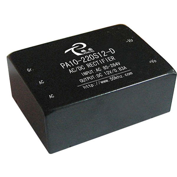 PA-D Series 5-10W Pin type ac dc switching power supply