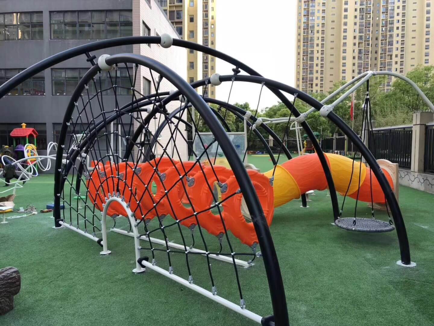 Fitness playground