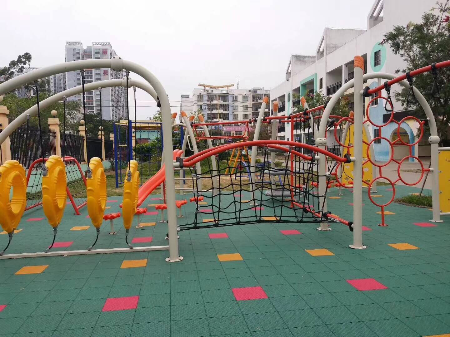 Fitness playground
