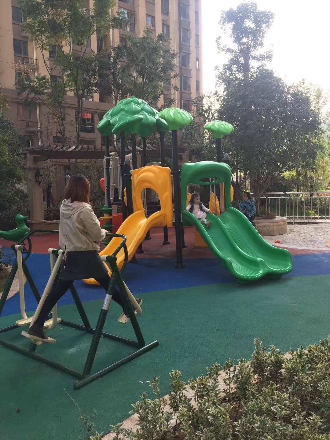 Outdoor playground
