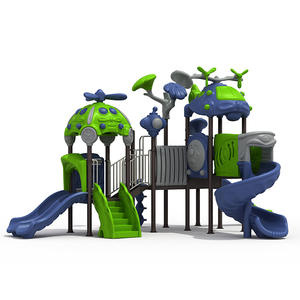 Customized hot selling outdoor playground slides manufacturer