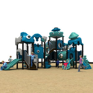 china PVC material Ocean theme preschool playground Equipment discounts