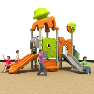 Wholesale high quality Outdoor children playground set