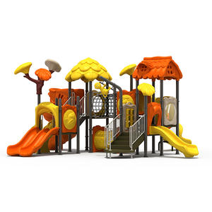 Customized playground for preschool factory