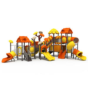 Customized preschool slide equipment factory