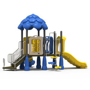 Customized kids playground equipment factory