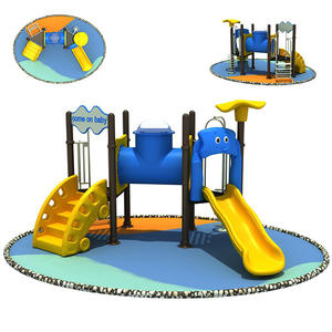 Mini Outdoor Playground Equipment For Preschool