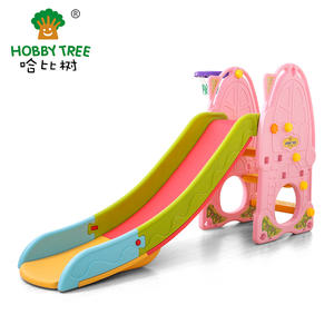 Hot Selling kids cheap kids plastic slide and swing manufacturer