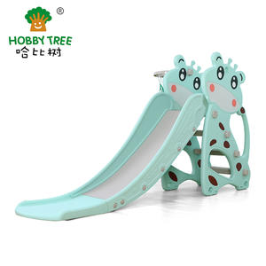 Wholesale high quality kids indoor slide and swing on sale