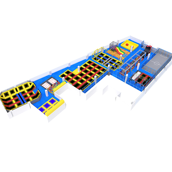 Customized good quality indoor trampoline manufacturers