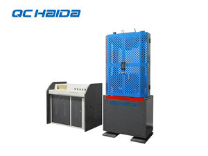 Servo Hydraulic Universal Compression Strength Testing Machine
