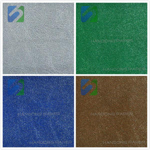 Embossed Wrapping Paper for covers/PVC Paper for Printing