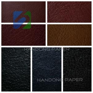 Custom pu cover notebook for office or study /OEM PU paper /colorful PU leather paper