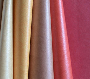 Specialty pvc coated paper for book binding