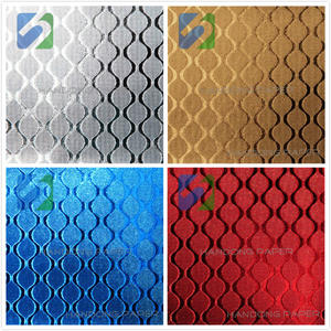 Fashion Agate membrane Fancy PVC sheet art paper