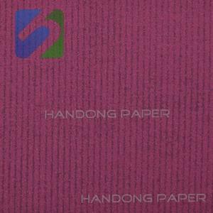 High qualtiy pvc tarpaulin paper/ PVC coated paper rolling papers raw/ colored PVC paper