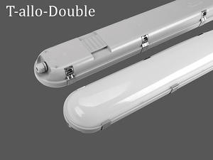 T-allo-Double  Of Vapor Tight Light Led Corridor Lights