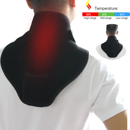 OEM Factory Far Infrared Therapy Heating Pad for Neck Pain