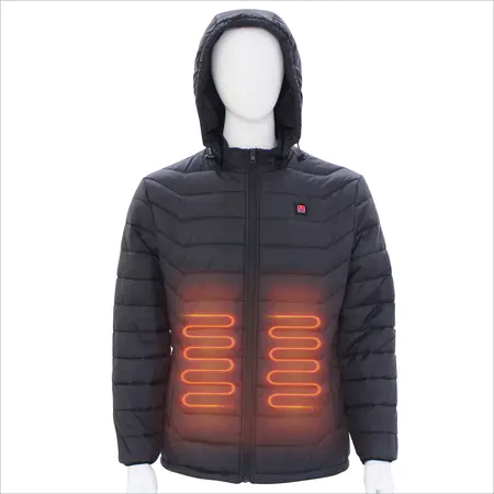 heated garment | Man Style Outdoor Heated Jacket