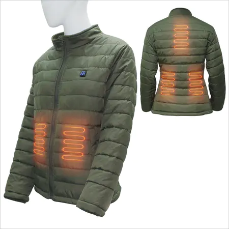 Heated Garment | Winter heating jacket for woman