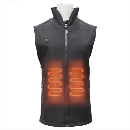 7.4V power Lady Riding Heated Vest for outdoor riding