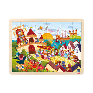 High Quality Anderson's 48pcs Wooden Jigsaw Puzzle Brands Manufacturers