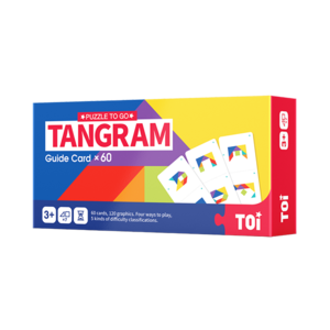 TOI Tangram Educational Jigsaw Puzzle Toy For Kids