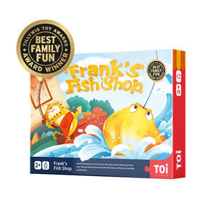 TOI Frank’s Fish Shop Board Games