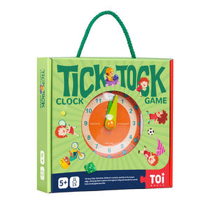 TOI Tick-tock Clock Board Game