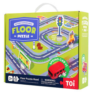 TOI Floor Puzzle Series Road Jigsaw Puzzles For Kids