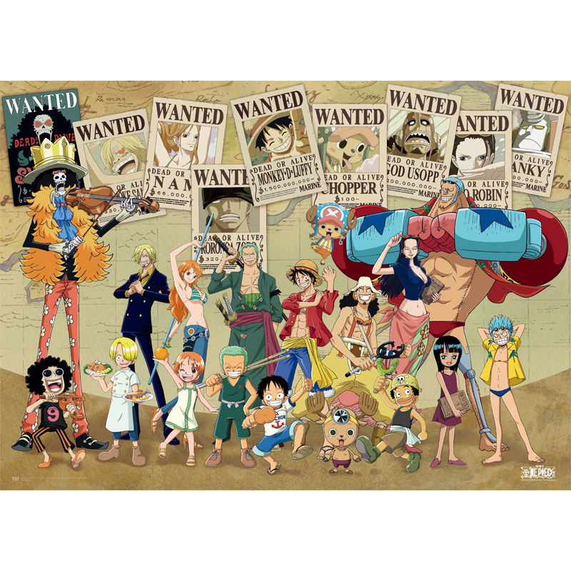 One Piece-Past and Present