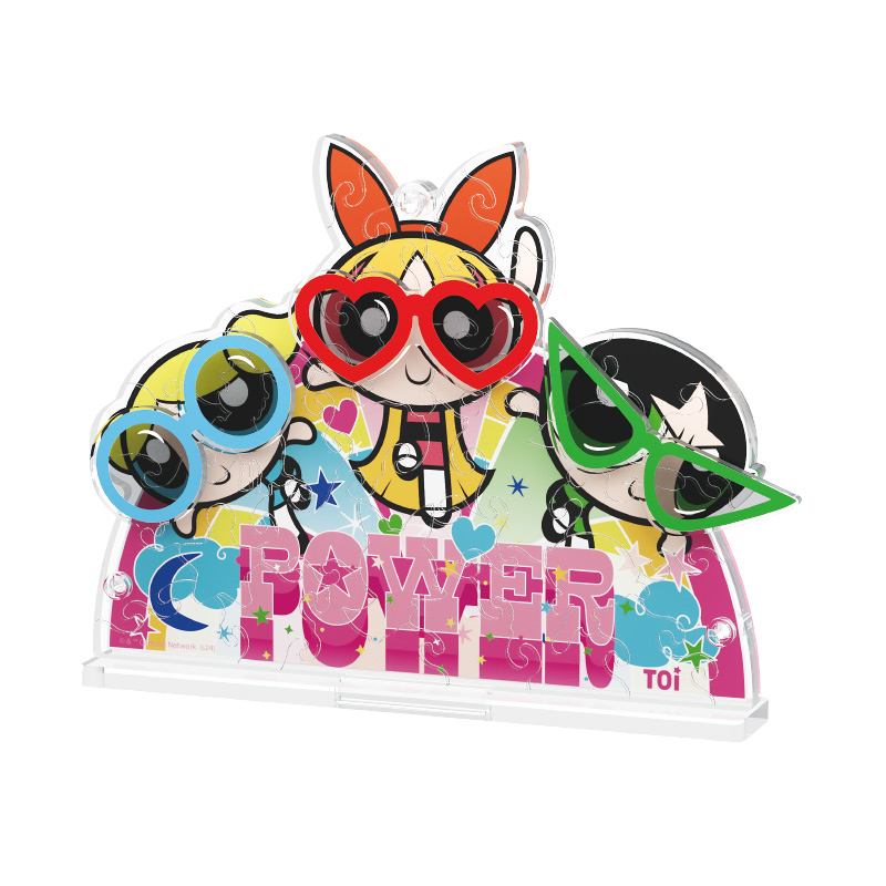 Iso-Puzzle Series - Powerpuff Girls Series - Sunglasses Party