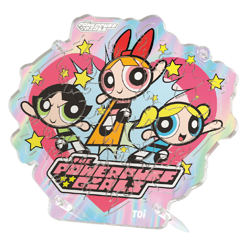 Iso-Puzzle Series - Powerpuff Girls Series - Justice Gathering