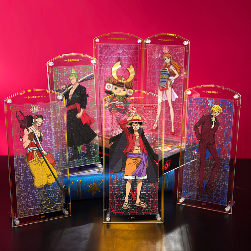 One Piece - Wano Country Straw Hat Crew - Screen Blind Box Puzzle