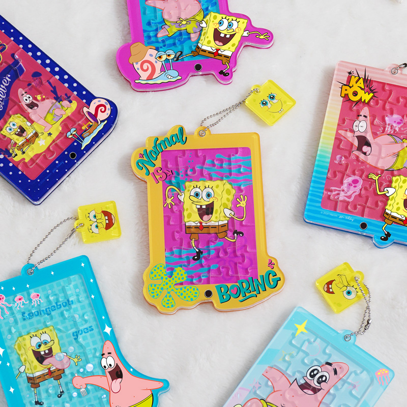 Different Puzzle Series-SpongeBob SquarePants And Patrick's Daily Life-blind Box