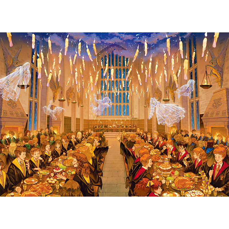 Harry Potter Series - "Hogwarts Great Hall"