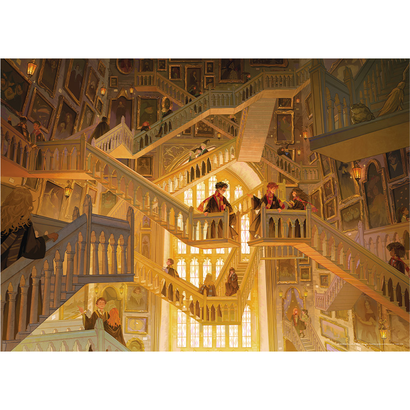 Harry Potter - "Spiral Staircase"